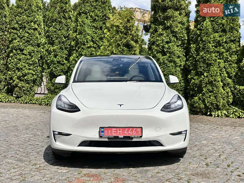 Внедорожник / Кроссовер Tesla Model Y 2021 в Киеве
