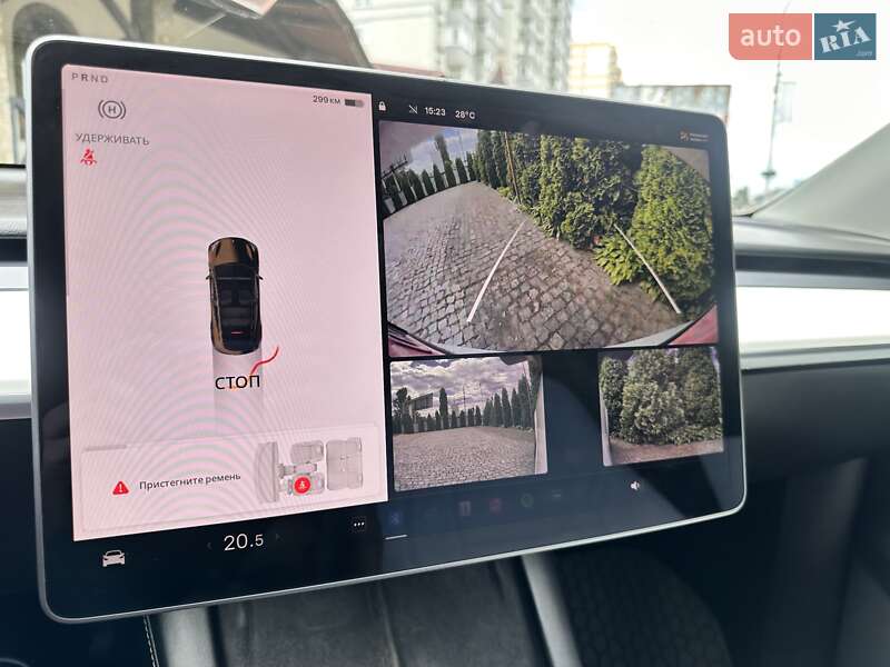 Внедорожник / Кроссовер Tesla Model Y 2021 в Киеве