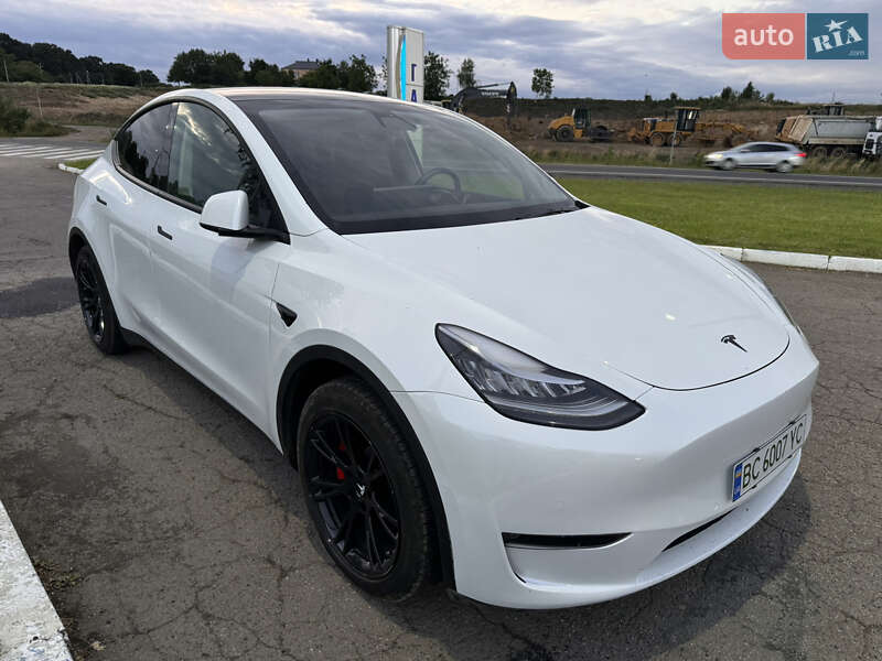 Позашляховик / Кросовер Tesla Model Y 2021 в Львові фото 2 Позашляховик / Кросовер Tesla Model Y 2021 в Львові