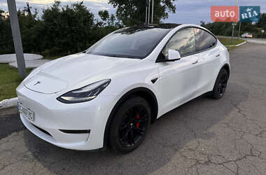 Внедорожник / Кроссовер Tesla Model Y 2021 в 