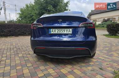 Внедорожник / Кроссовер Tesla Model Y 2022 в 