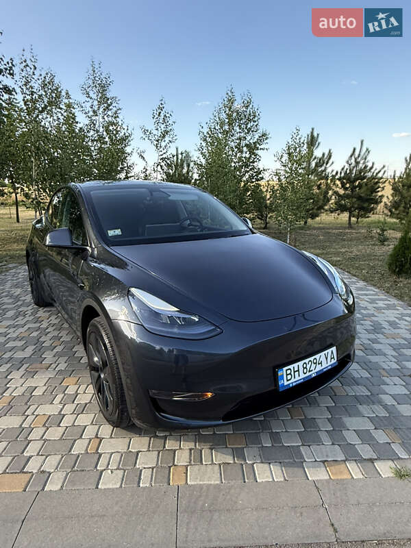 Внедорожник / Кроссовер Tesla Model Y 2024 в 