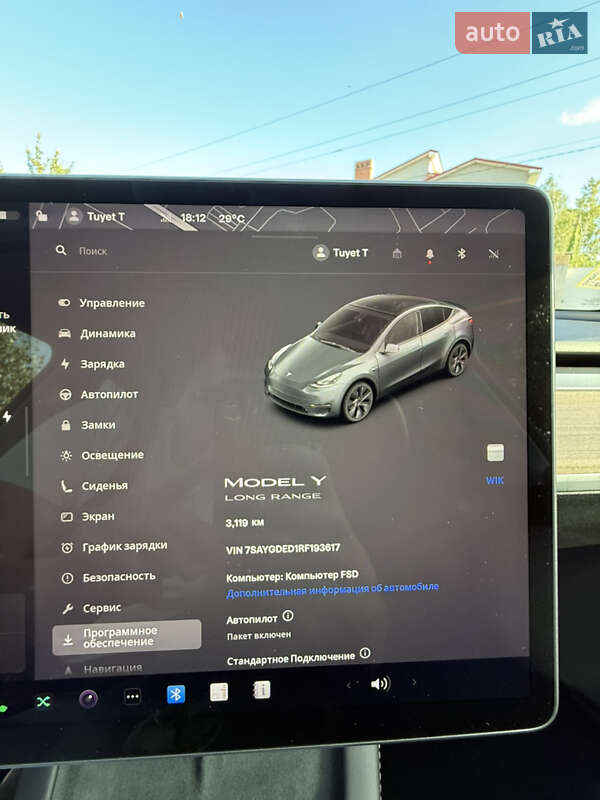 Внедорожник / Кроссовер Tesla Model Y 2024 в Одессе