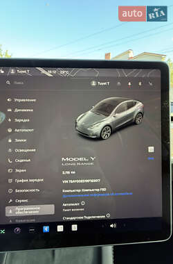 Внедорожник / Кроссовер Tesla Model Y 2024 в 
