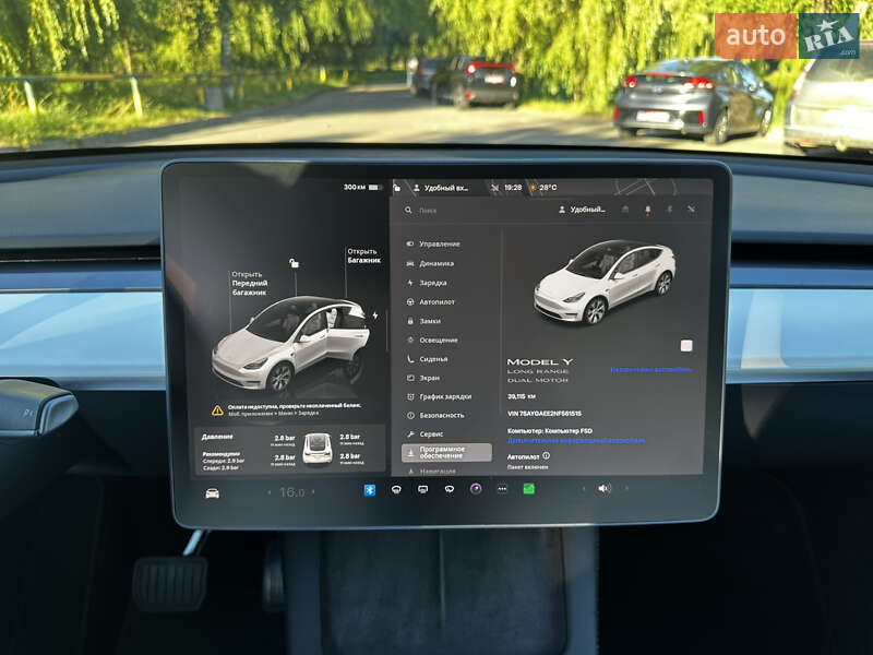 Позашляховик / Кросовер Tesla Model Y 2022 в Рівному
