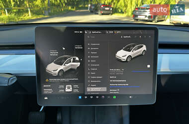 Внедорожник / Кроссовер Tesla Model Y 2022 в 