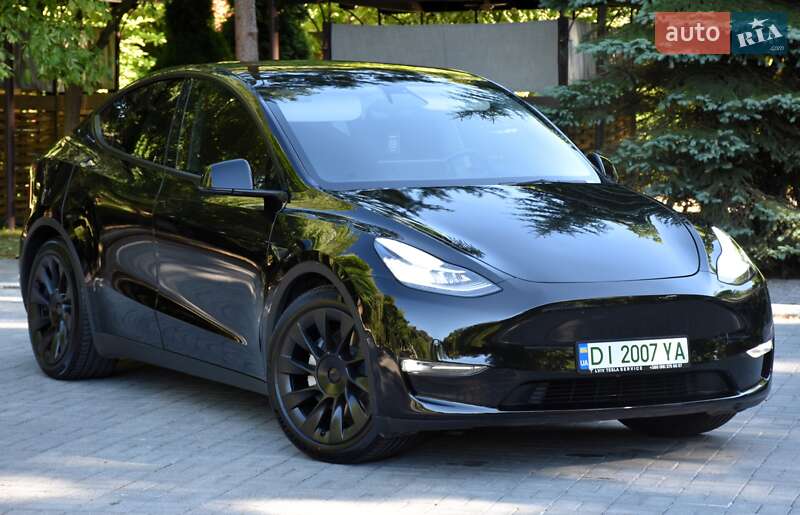 Внедорожник / Кроссовер Tesla Model Y 2021 в Дрогобыче