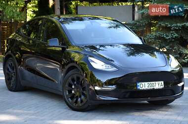 Внедорожник / Кроссовер Tesla Model Y 2021 в 