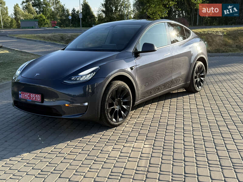 Внедорожник / Кроссовер Tesla Model Y 2022 в Ковеле