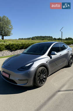 Позашляховик / Кросовер Tesla Model Y 2024 в Києві