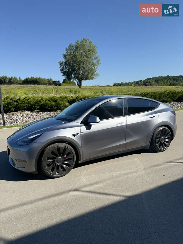Внедорожник / Кроссовер Tesla Model Y 2024 в Киеве