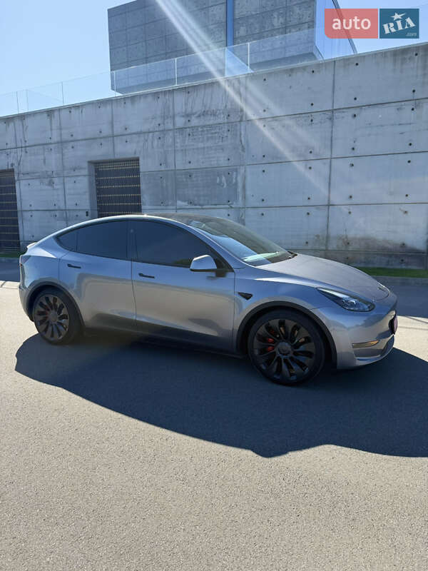 Внедорожник / Кроссовер Tesla Model Y 2024 в Киеве