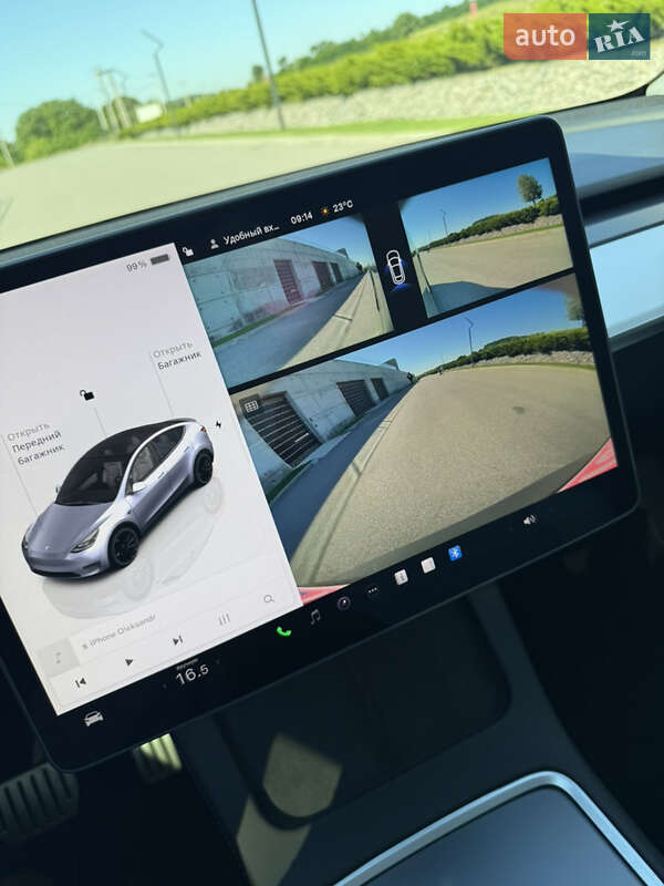 Внедорожник / Кроссовер Tesla Model Y 2024 в Киеве