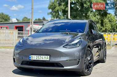 Позашляховик / Кросовер Tesla Model Y 2022 в Лубнах