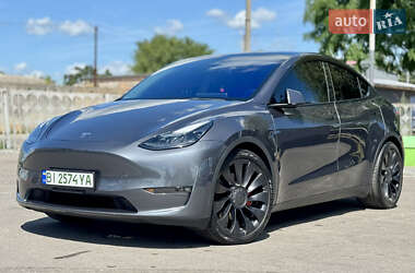 Внедорожник / Кроссовер Tesla Model Y 2022 в 