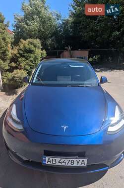 Внедорожник / Кроссовер Tesla Model Y 2021 в Виннице