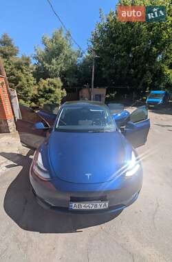Внедорожник / Кроссовер Tesla Model Y 2021 в 