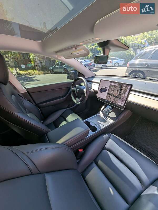 Внедорожник / Кроссовер Tesla Model Y 2021 в Виннице фото 18 Внедорожник / Кроссовер Tesla Model Y 2021 в Виннице