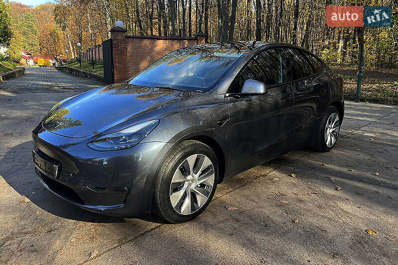 Внедорожник / Кроссовер Tesla Model Y 2021 в Киеве