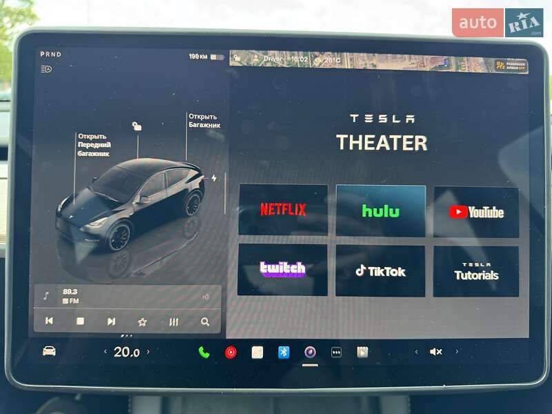 Внедорожник / Кроссовер Tesla Model Y 2024 в Днепре