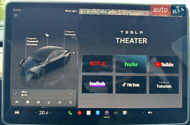 Внедорожник / Кроссовер Tesla Model Y 2024 в 