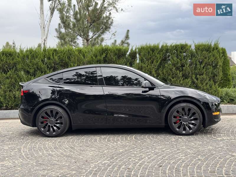 Внедорожник / Кроссовер Tesla Model Y 2024 в Днепре