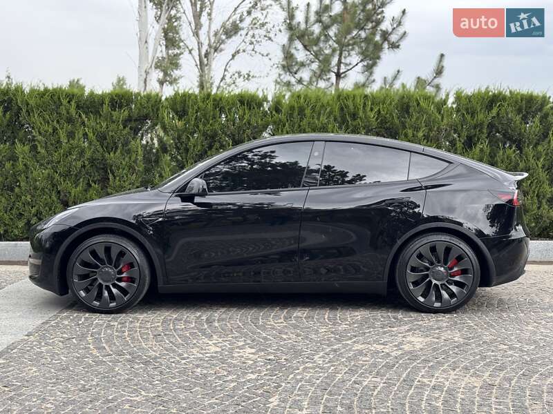 Внедорожник / Кроссовер Tesla Model Y 2024 в Днепре