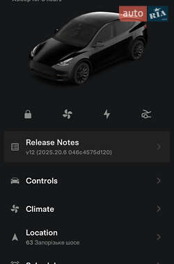 Внедорожник / Кроссовер Tesla Model Y 2024 в 