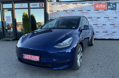 Внедорожник / Кроссовер Tesla Model Y 2022 в Львове