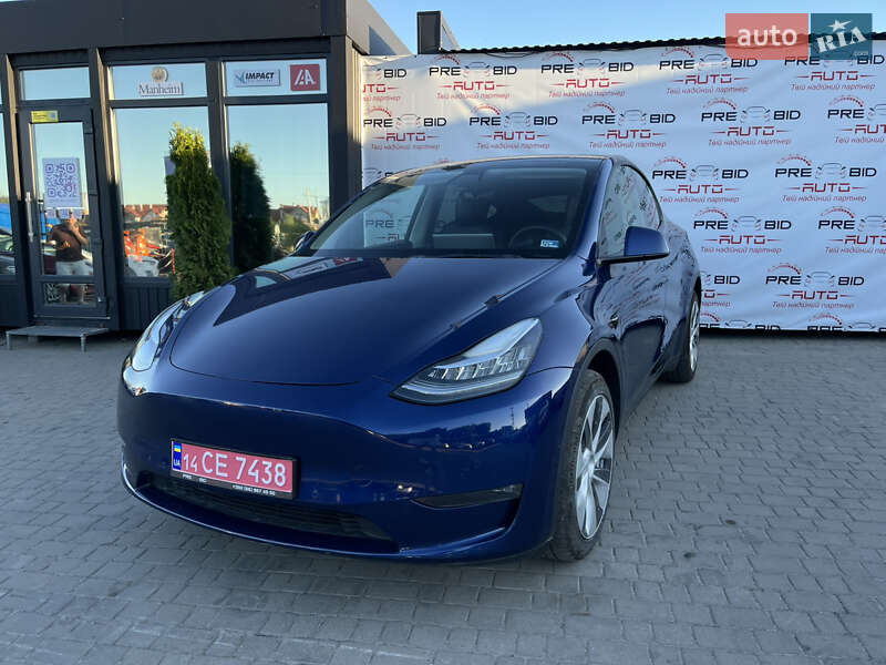 Внедорожник / Кроссовер Tesla Model Y 2022 в 