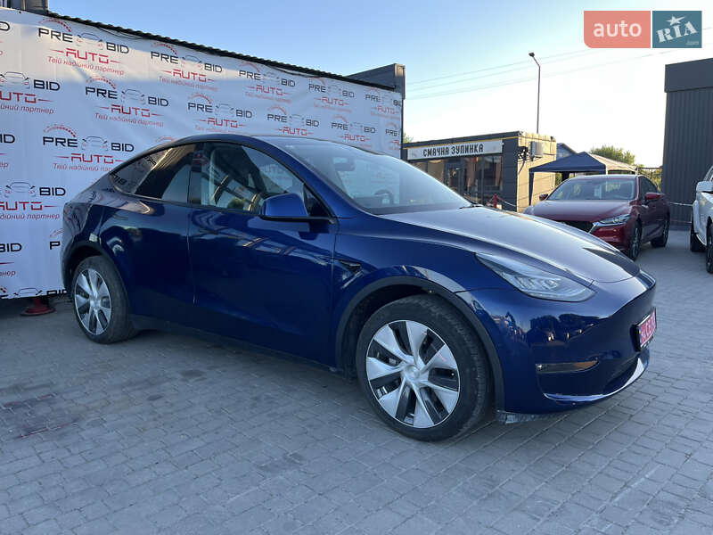 Внедорожник / Кроссовер Tesla Model Y 2022 в Львове