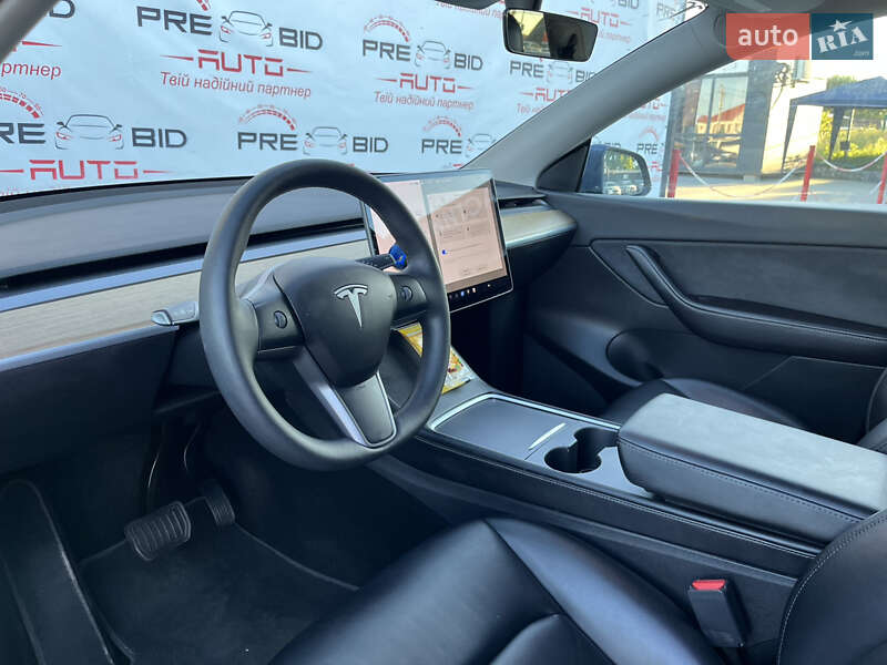 Внедорожник / Кроссовер Tesla Model Y 2022 в Львове