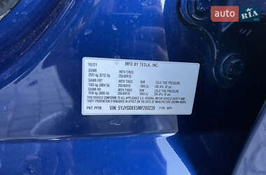 Внедорожник / Кроссовер Tesla Model Y 2022 в 