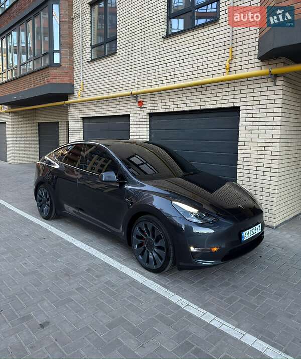 Внедорожник / Кроссовер Tesla Model Y 2024 в 