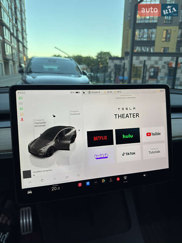 Внедорожник / Кроссовер Tesla Model Y 2024 в Житомире