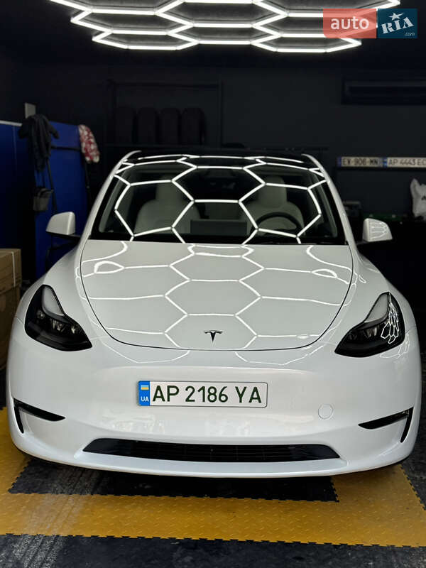 Внедорожник / Кроссовер Tesla Model Y 2023 в Запорожье