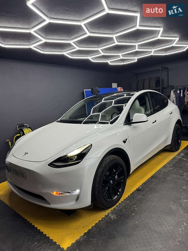 Внедорожник / Кроссовер Tesla Model Y 2023 в Запорожье