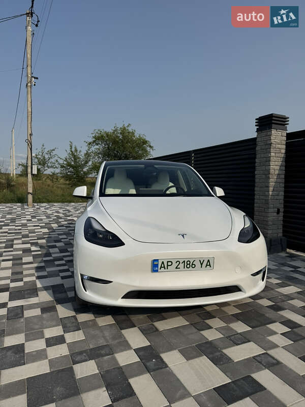 Внедорожник / Кроссовер Tesla Model Y 2023 в Запорожье