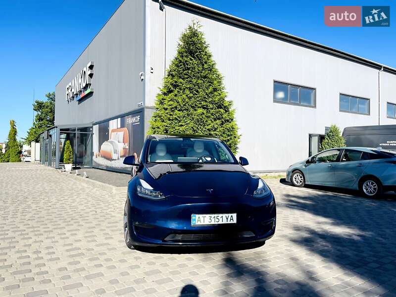 Внедорожник / Кроссовер Tesla Model Y 2020 в Ивано-Франковске