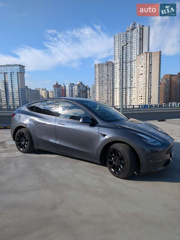 Внедорожник / Кроссовер Tesla Model Y 2022 в Киеве