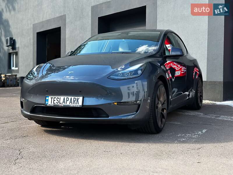 Внедорожник / Кроссовер Tesla Model Y 2023 в Киеве