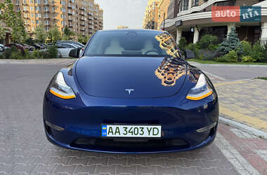 Внедорожник / Кроссовер Tesla Model Y 2020 в 