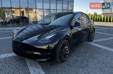 Внедорожник / Кроссовер Tesla Model Y 2021 в Хусте