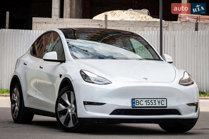 Внедорожник / Кроссовер Tesla Model Y 2021 в Львове