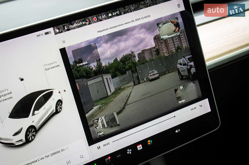 Внедорожник / Кроссовер Tesla Model Y 2021 в Львове