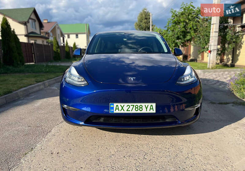 Внедорожник / Кроссовер Tesla Model Y 2021 в Харькове фото 3 Внедорожник / Кроссовер Tesla Model Y 2021 в Харькове