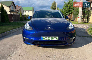 Внедорожник / Кроссовер Tesla Model Y 2021 в 