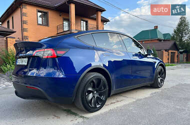 Внедорожник / Кроссовер Tesla Model Y 2021 в 