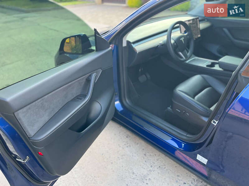 Внедорожник / Кроссовер Tesla Model Y 2021 в Харькове фото 8 Внедорожник / Кроссовер Tesla Model Y 2021 в Харькове