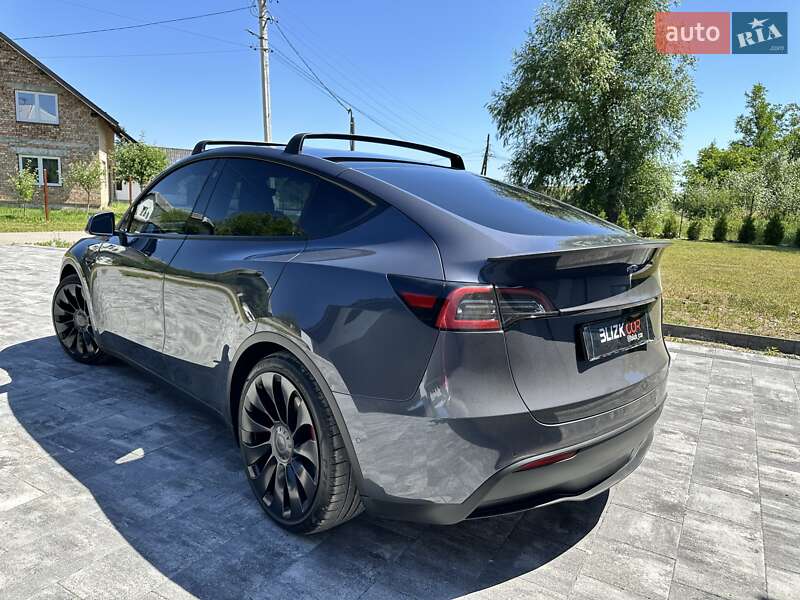 Внедорожник / Кроссовер Tesla Model Y 2022 в Коломые